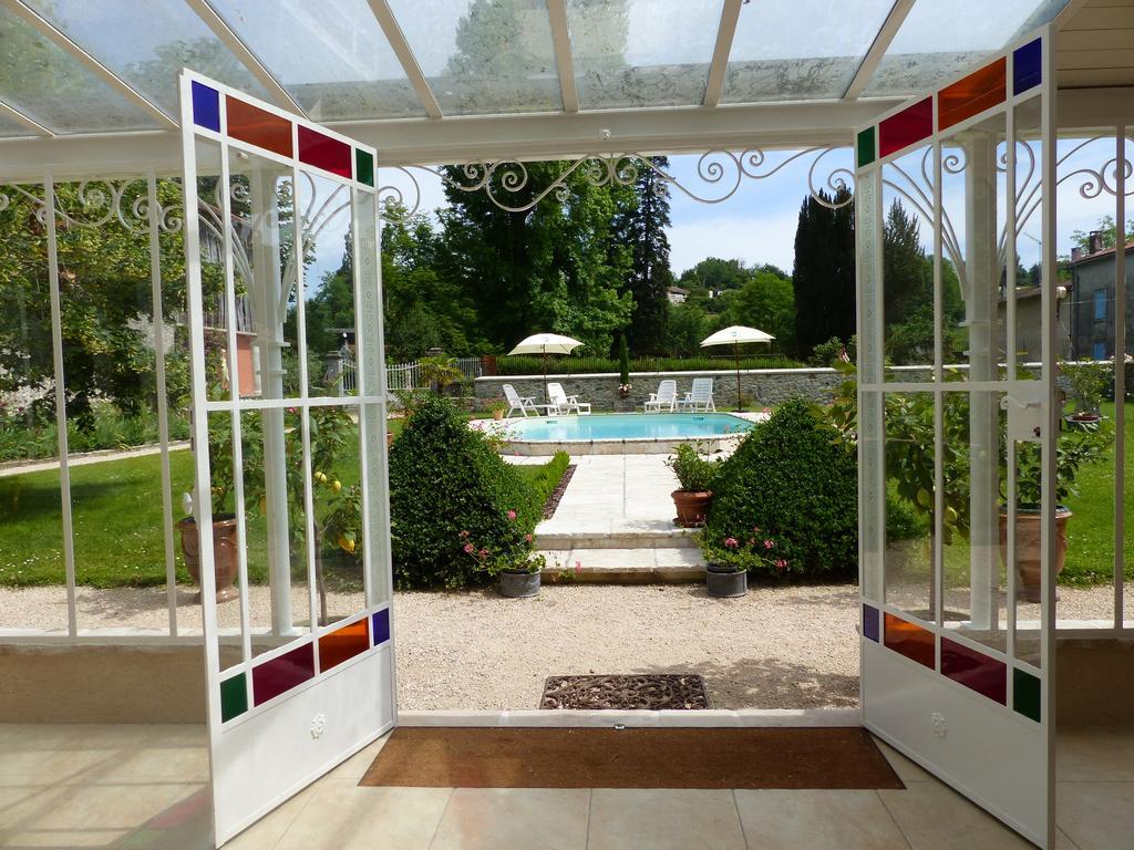 La Maison Du Parc Bed & Breakfast Lacave  Exterior photo